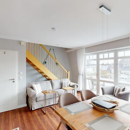 Sylter Meeresbrise アパート *